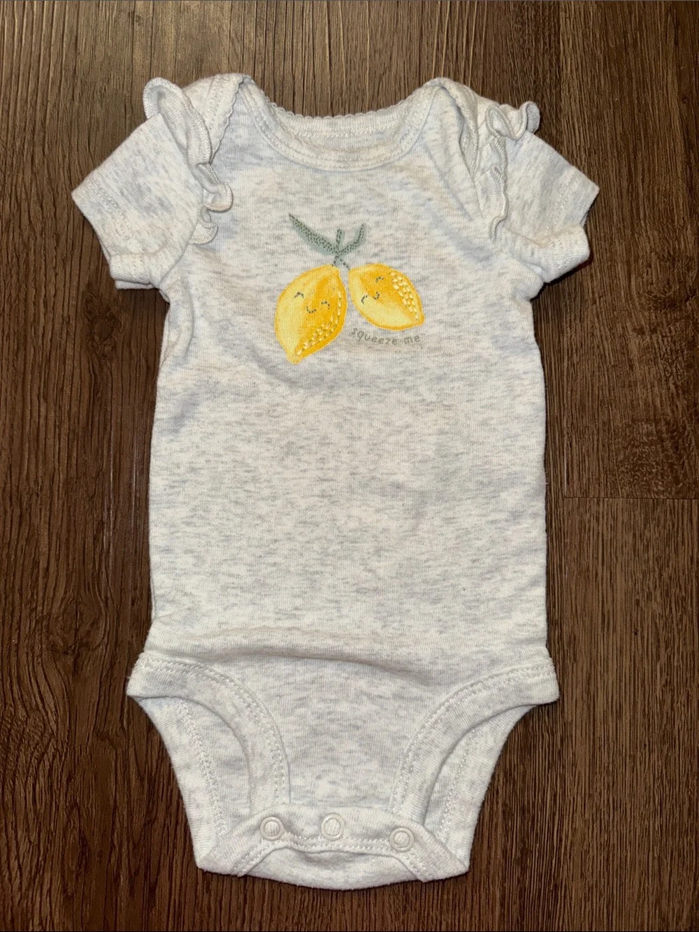 Carter’s Baby Girls One-Piece Bodysuits Bundle